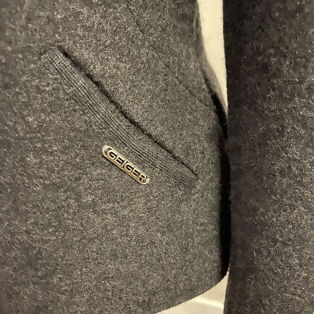 Geiger Wool Jacket Size 36 (Eu) - image 2